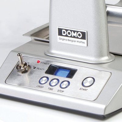 Domo DO9043W roterend wafelijzer