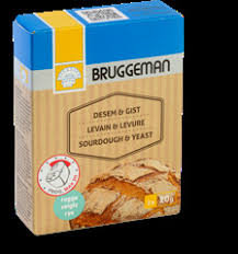 DROGE GIST : DESEM & GIST BRUGGEMAN 5X20G