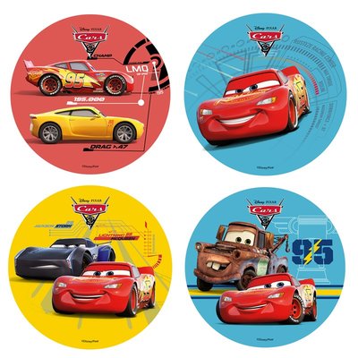 HOSTIESCHIJVEN CARS 21 CM
