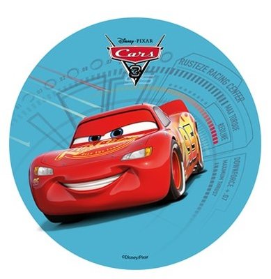 HOSTIESCHIJVEN CARS 21 CM