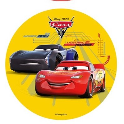 HOSTIESCHIJVEN CARS 21 CM