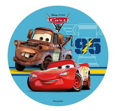 HOSTIESCHIJVEN CARS 21 CM