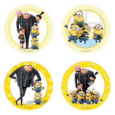 HOSTIESCHIJVEN MINIONS 21 CM