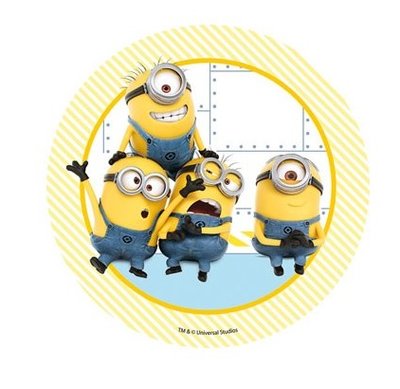 HOSTIESCHIJVEN MINIONS 21 CM