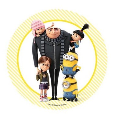 HOSTIESCHIJVEN MINIONS 21 CM