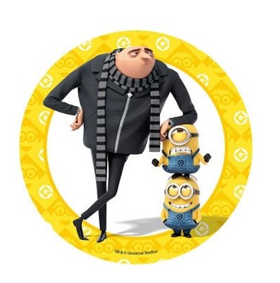 HOSTIESCHIJVEN MINIONS 21 CM