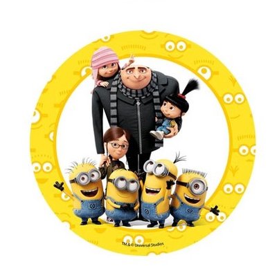 HOSTIESCHIJVEN MINIONS 21 CM