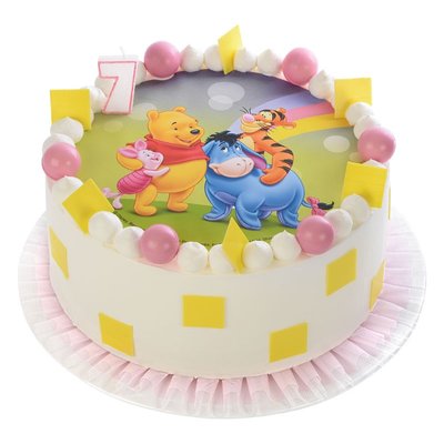 HOSTIESCHIJVEN WINNIE THE POOH 21 CM