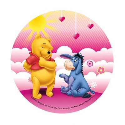 HOSTIESCHIJVEN WINNIE THE POOH 21 CM