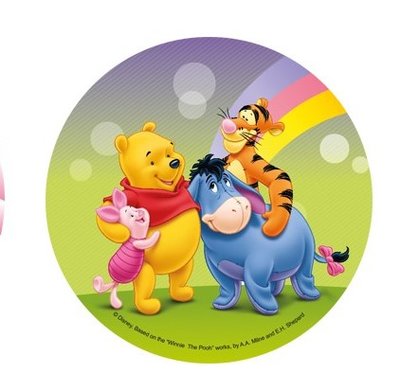 HOSTIESCHIJVEN WINNIE THE POOH 21 CM