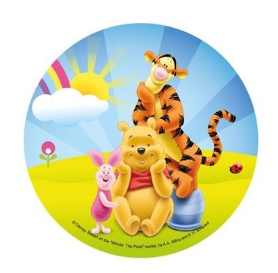 HOSTIESCHIJVEN WINNIE THE POOH 21 CM