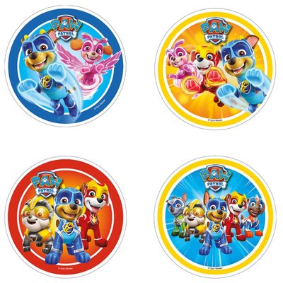 HOSTIESCHIJVEN PAW PATROL 21 CM