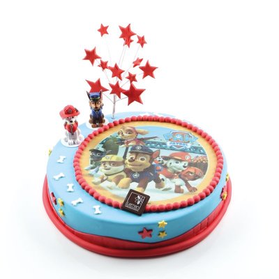 HOSTIESCHIJVEN PAW PATROL 21 CM