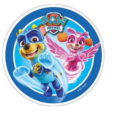 HOSTIESCHIJVEN PAW PATROL 21 CM