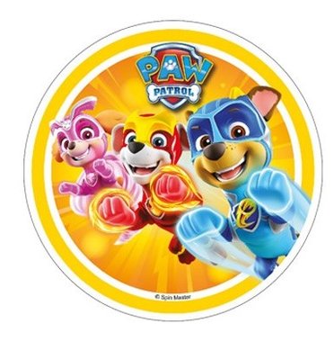 HOSTIESCHIJVEN PAW PATROL 21 CM