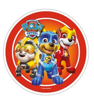 HOSTIESCHIJVEN PAW PATROL 21 CM
