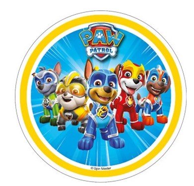HOSTIESCHIJVEN PAW PATROL 21 CM