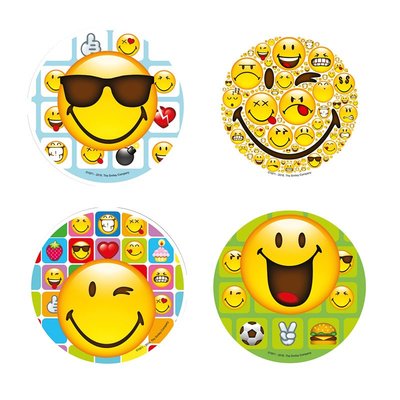 HOSTIESCHIJVEN SMILEYS 21 CM