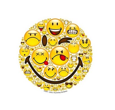 HOSTIESCHIJVEN SMILEYS 21 CM