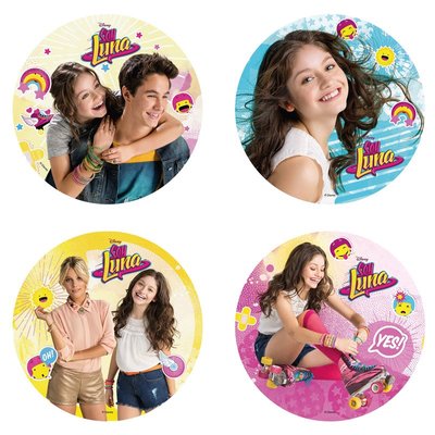 HOSTIESCHIJVEN SOY LUNA 21 CM