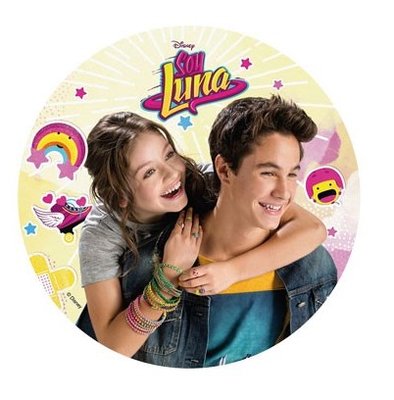 HOSTIESCHIJVEN SOY LUNA 21 CM