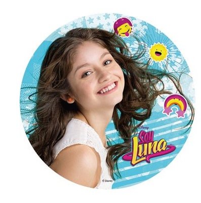 HOSTIESCHIJVEN SOY LUNA 21 CM