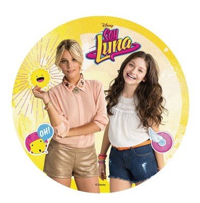 HOSTIESCHIJVEN SOY LUNA 21 CM