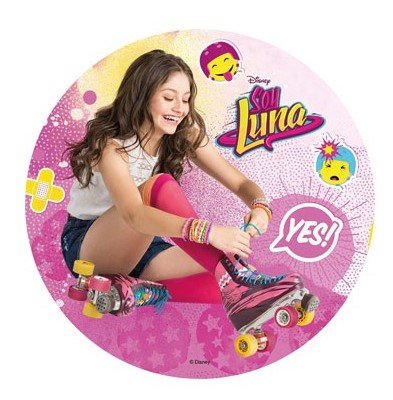 HOSTIESCHIJVEN SOY LUNA 21 CM