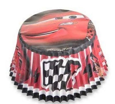 CUPCAKE CUPS CARS PIXAR 50 X 33 MM / 50ST.