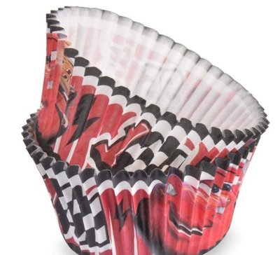 CUPCAKE CUPS CARS PIXAR 50 X 33 MM / 50ST.