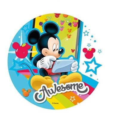 HOSTIESCHIJVEN DISNEY 21 CM