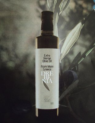 DREBENIA OLIJFOLIE: LEKKER EN GEZOND 500ML
