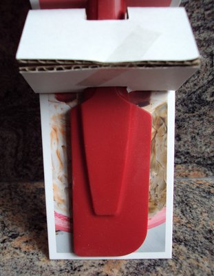 KAISER SILICONE PANNELIKKER ROOD KLIEN 22.5 X 3.5 CM