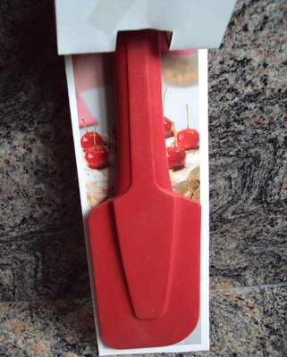 KAISER SILICONE PANNELIKKER ROOD 28 X 5.5 CM