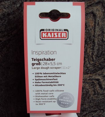 KAISER SILICONE PANNELIKKER ROOD 28 X 5.5 CM
