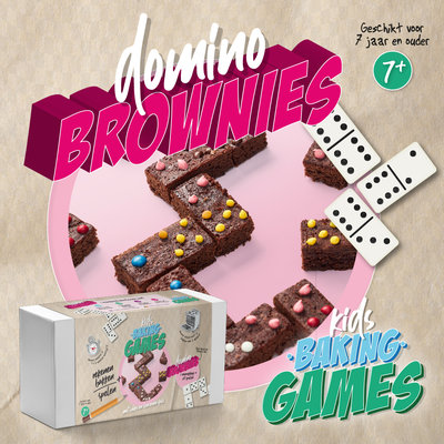 !! KADOTIP !! KIDS BAKING GAMES DOMINO BROWNIES