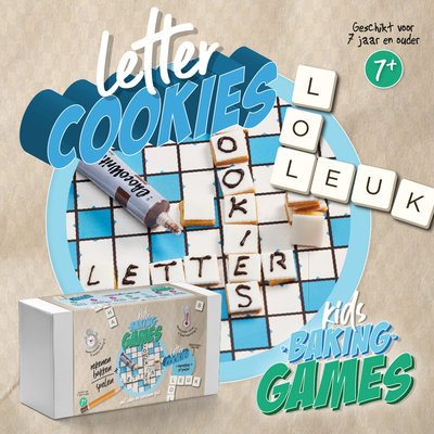 !! KADOTIP !! KIDS BAKING GAMES LETTER COOKIES