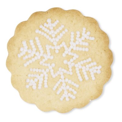 KOEKJES UITSTEKER MET 3 WISSELENDE WINTER & KERST MOTIEVEN