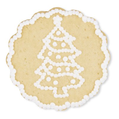 KOEKJES UITSTEKER MET 3 WISSELENDE WINTER & KERST MOTIEVEN