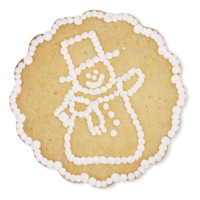 KOEKJES UITSTEKER MET 3 WISSELENDE WINTER & KERST MOTIEVEN