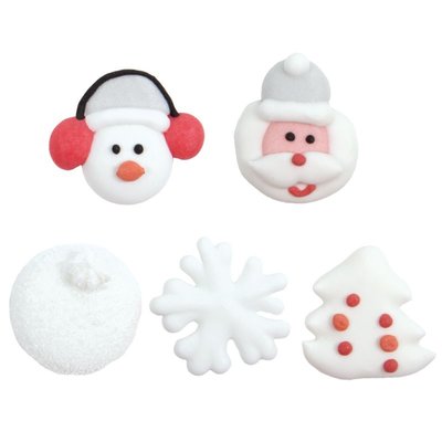 BLISTER KERSTASSORTIMENT SUIKER 2,5 CM