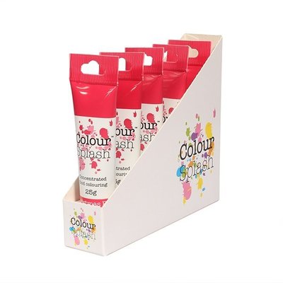 COLOR SPLASH GEL - CHRISTMAS RED - 25GR