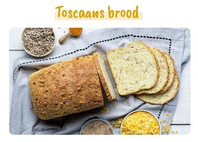 ALL-IN MENGELING TOSCAANS BROOD 500GR