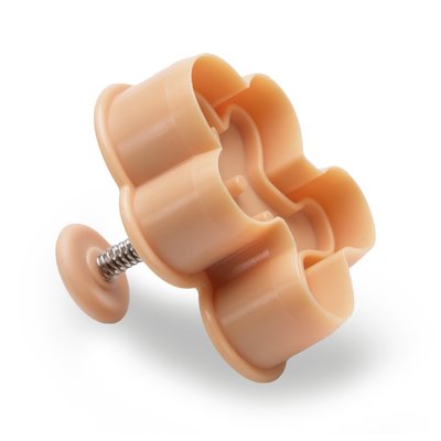 STÄDTER KOEKJES UITSTEKER MET STEMPEL MET UITWERPER - GINGERBREAD MAN ± 4 CM 