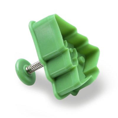 STÄDTER KOEKJES UITSTEKER MET STEMPEL EN UITWERPER – KERSTBOOM ± 4 CM