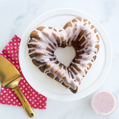 ELEGANTE HEART BUNDT