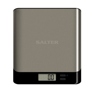 SALTER PRO RVS DIGITALE KEUKENWEEGSCHAAL 5KG