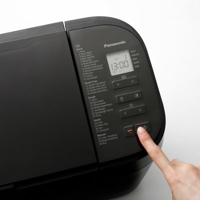 PANASONIC BROODBAKMACHINE ZWART SD-R2530