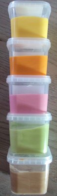 GLAZUUR MOKKASMAAK 170 GR