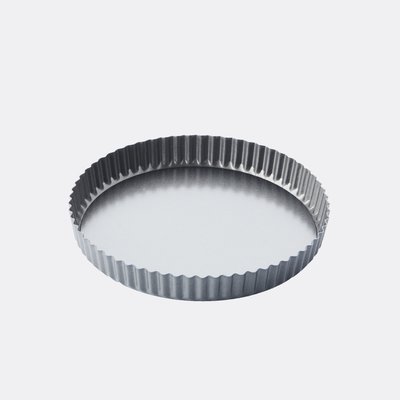 POINT-VIRGULE GERIBDE TAART-/QUICHEVORM MET ANTI-AANBAKLAAG EN LOSSE BODEM Ø 30CM